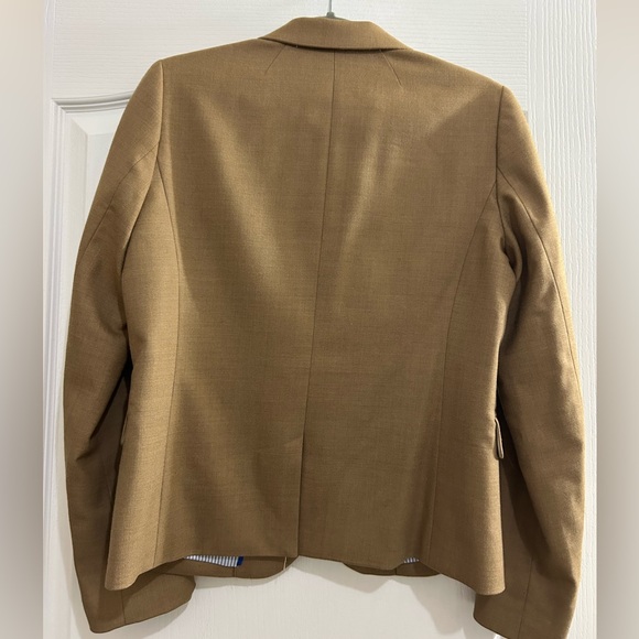 J. Crew Women’s Tan Blazer - Picture 4 of 4